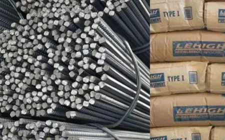 أسعار الحديد والأسمنت اليوم الأحد: تحديث جديد لأحدث أسعار الطن!