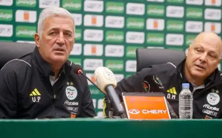 بيتكوفيتش يكشف عن تشكيلة منتخب الجزائر استعدادًا لمباراتيه الوديتين ضد رواندا والسويد