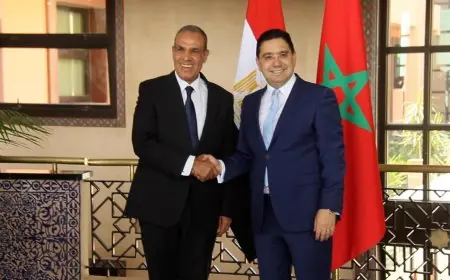 الخارجية المصرية تعلن عن تدشين لجنة مشتركة للتنسيق والمتابعة مع المغرب لتعزيز التعاون الثنائي
