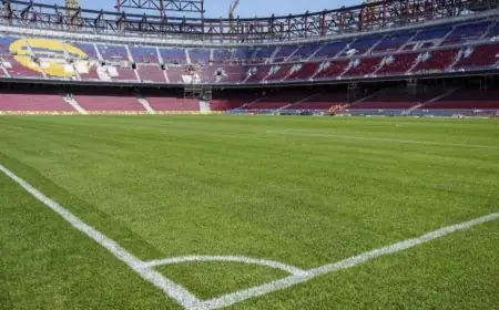 اكتشفوا آخر الصور المذهلة لتجديد ملعب كامب نو قبل الافتتاح المرتقب!