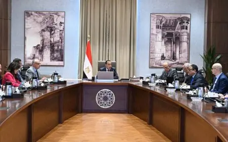 رئيس الوزراء يراقب تقدم تنفيذ مشاريع خدمية وتنموية هامة في الوادي الجديد