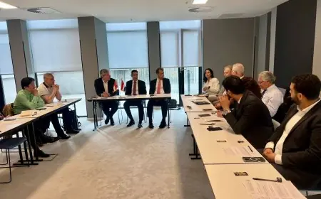 “فرص واعدة: الهيئة العامة للاستثمار تناقش مع هولندا توسيع آفاق إعادة تدوير المخلفات”