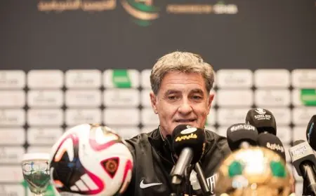 “مدرب القادسية ميتشل: عازمون على مواجهة الاتحاد بلا خوف ونسعى لتتويج موسمنا في جدة”