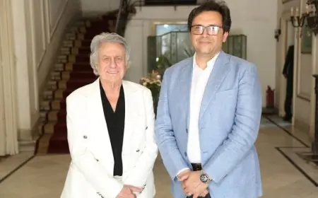 “وزير الثقافة وسليم سحاب يستعرضان آليات جديدة لاكتشاف المواهب الغنائية والموسيقية في الوطن العربي”