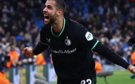 النصر السعودي يوشك على التعاقد مع مدافع فينورد بمبلغ 40 مليون يورو!