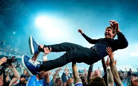 كونتي يُفاجئ الجميع بقراره الاستمرار مع نابولي بعد تلبية مطالبه!