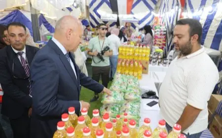 محافظ القاهرة يزور معرض “أهلًا بالعيد” في مصر الجديدة استعدادًا لعيد الأضحى المبارك