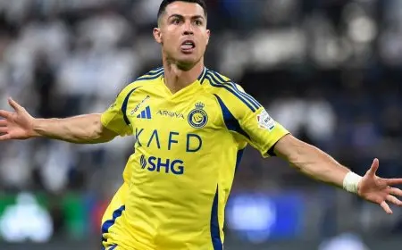 “مفاوضات مثيرة لتأمين بقاء رونالدو في الدوري السعودي: تفاصيل جديدة تظهر”