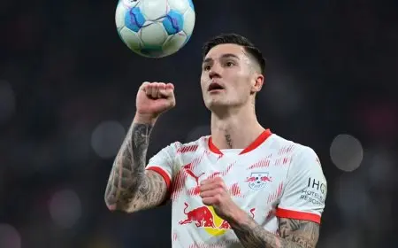 رومانو يكشف: أرسنال يتحرك بجدية للتعاقد مع مهاجم لايبزيغ المميز!