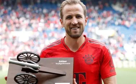 اكتشف التشكيلة المثالية للدوري الألماني لموسم 2024-2025: من هم النجوم الذين يستحقون مكانهم؟