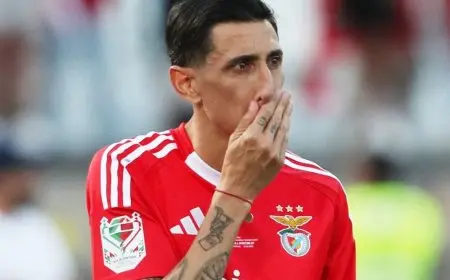 دي ماريا يعود إلى دياره: روساريو يحتفل بعودة النجم بعد 18 عاماً من الفراق