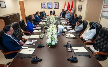 كامل الوزير يتواجد في اجتماع الجمعية العمومية لشركة الجسر العربي بمدينة عمان