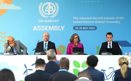 وفد وزارة الإسكان يشارك في قمة الأمم المتحدة للمستوطنات البشرية في كينيا لتعزيز التنمية المستدامة