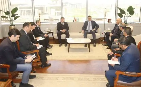 وزير الزراعة يستقبل وفدًا رفيعًا من الحكومة الأوزبكستانية لتعزيز التعاون الزراعي