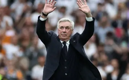 أنشيلوتي يكشف: الاتفاق على مغادرتي ريال مدريد بعد هزيمة أرسنال!