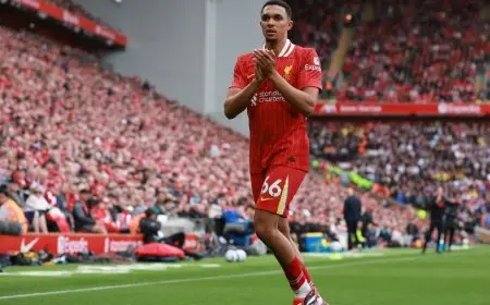 “أرنولد يثبت نفسه كـ ‘ماكينة صنع أهداف’ متفوقًا على جميع مدافعي كرة القدم الأوروبية”