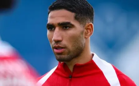 حكيمي: إنتر في قلبي وسأبذل جهدي للفوز مع سان جيرمان!