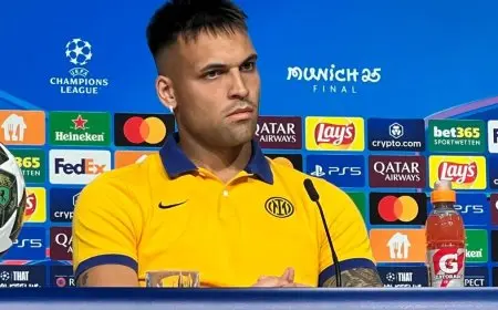 لاوتارو مارتينيز: لقب دوري الأبطال هو حلمي وإنتر قادر على إلحاق الهزيمة بسان جيرمان!