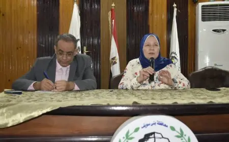 “محافظ بني سويف يعلن استعداد 65.9 ألف طالب للإعدادية للامتحانات ويؤكد على جاهزية الترتيبات”