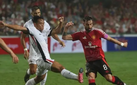 أموريم يكشف: هل يمكن لمانشستر يونايتد تحقيق أرباح أعلى بدلاً من فرنانديز والهلال؟