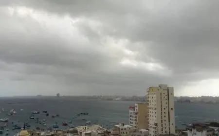 أرصاد الطقس تحذر من أمطار ورمال وأتربة في عدة مناطق يوم السبت!