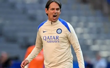 إنزاغي: حلمي منذ الطفولة هو لقب دوري الأبطال.. وسان جيرمان هو الأفضل في أوروبا!