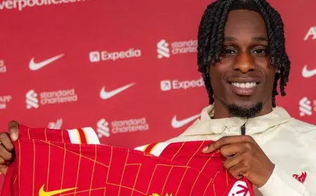 فريمبونغ: رابع هولندي في ليفربول ويتعهد بعدم خذلان الجماهير!