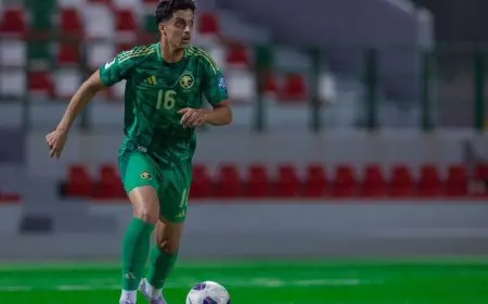 السعودية تحقق انتصاراً ودياً على الأردن قبل المنافسات المرتقبة ضد البحرين وأستراليا