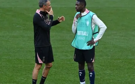 ديمبيلي يكشف تأثير رحيل مبابي على مسيرته وحظوظه في جائزة الكرة الذهبية!