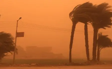 استعدوا لطقس غير مستقر يوم السبت: الأرصاد الجوية تحذر من أمطار رعدية ورياح قوية غدًا