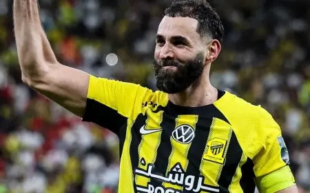 بنزيما في اتحاد جدة: إحصائيات مذهلة وأداء مذهل لموسم 2024-2025!