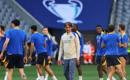 تعرّف على تشكيلة إنتر ميلان المتوقعة في نهائي دوري أبطال أوروبا ضد باريس سان جيرمان.. عودة بطلي العالم الأقوياء!