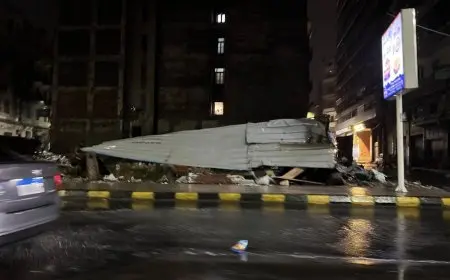 عاصفة الإسكندرية: 6 خطوات عاجلة للتخفيف من تأثيرات الطقس السيء