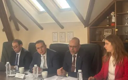 وزير العمل يواصل جولاته في صربيا ويعقد اجتماعًا هامًا مع مدير هيئة التوظيف الوطنية الصربية