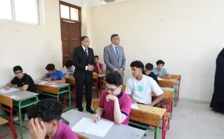 محافظ الجيزة يقوم بجولة تفقدية في لجان الشهادة الإعدادية ببولاق الدكرور والهرم وأكتوبر لتعزيز سير الامتحانات