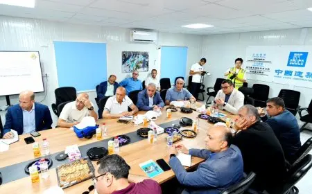 وزير الإسكان يعاين مشروعات العلمين الجديدة ويؤكد على أهمية الالتزام بالمواعيد النهائية للإكمال