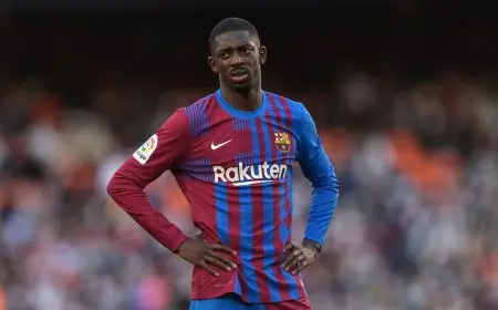 مدير رياضي سابق في برشلونة يكشف: أسأنا التعامل مع عثمان ديمبيلي بشكل كبير