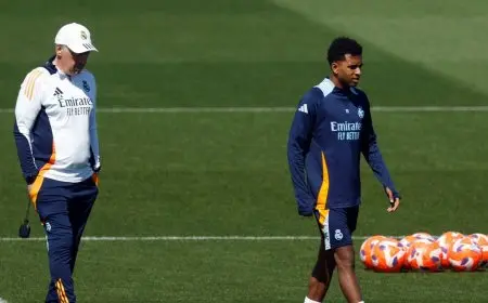 رودريغو يعبّر عن رغبته في البقاء مع ريال مدريد: ماذا كانت طلبات النادي؟