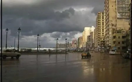 فرص سقوط الأمطار مستمرة: توقعات الأرصاد لطقس الأحد في هذه المناطق!