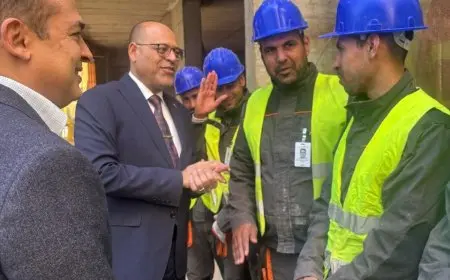 وزير العمل يشدد على دعم العمال المصريين في صربيا خلال لقائه مع مدير “أجروفيدا” واختتام زيارته المثمرة