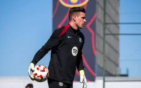 برشلونة يسعى بشغف للتعاقد مع جوان غارسيا لتلبية طلب تير شتيغن