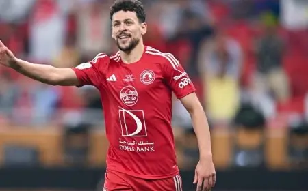 “النجم التونسي يوسف المساكني يغادر سفينة العربي: ساحر شرق يودع فريقه!”