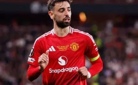 “رسالة غامضة من برونو فرنانديز: هل يكشف عن تفاصيل انضمامه المرتقب للهلال؟”