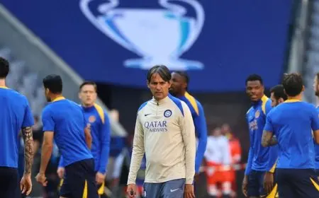 تعرّف على تشكيلة إنتر ميلان الأساسية في نهائي دوري أبطال أوروبا 2025!