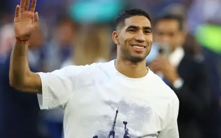 تشكيلة باريس سان جيرمان الأساسية لمواجهة إنتر ميلان: حكيمي يتصدر قائمة الحلم الأوروبي!