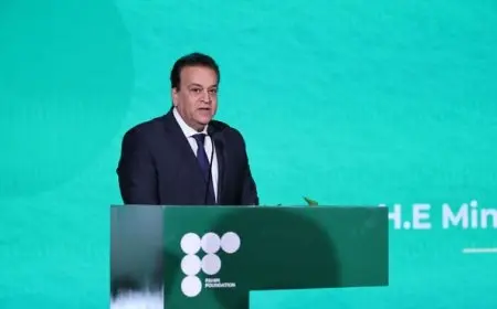 وزير الصحة يؤكد: نعمل لتقديم أفضل الخدمات للمواطنين وندعو لعدم نشر الصور السلبية | فيديو