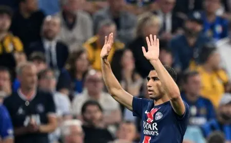 أشرف حكيمي يكتب التاريخ كأول عربي يسجل في نهائي أبطال أوروبا ويرفض الاحتفال!