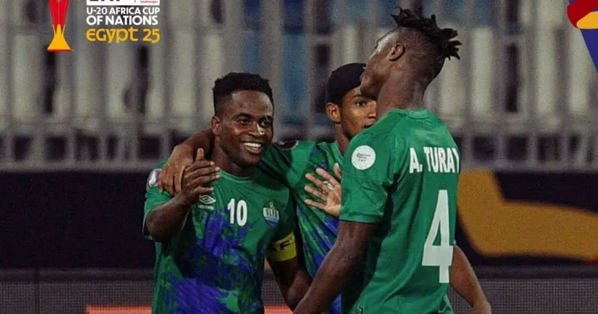 هزيمة مريرة لمنتخب مصر ضد سيراليون في بطولة إفريقيا للشباب