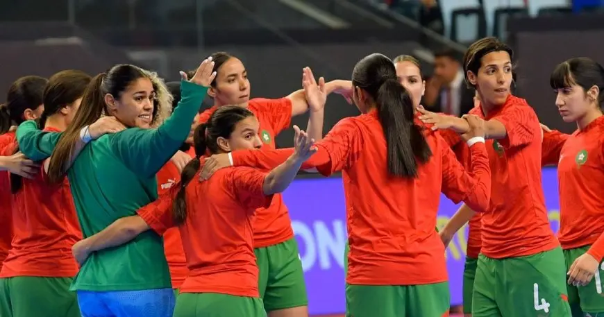 المغربيات يحققن اللقب في أول نسخة لكأس إفريقيا لكرة القدم داخل الصالات