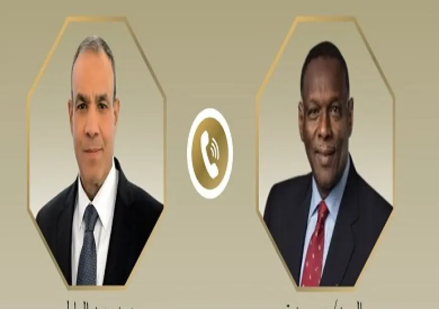 وزير الخارجية يطمئن نظيره السوداني الجديد بدعم مصر الشامل لأمن واستقرار السودان
